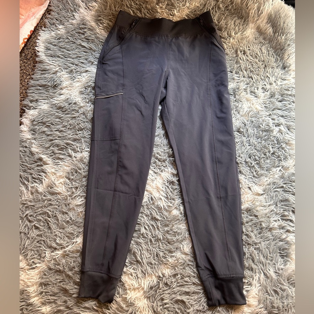 Figs size small grey scrub pants